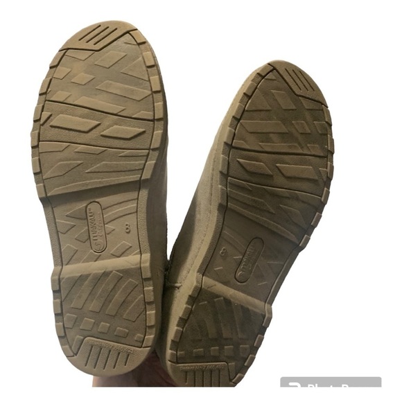 Makalu Plaid Wool Blend Faux Fur Buckles Winter Boots - Picture 12 of 12